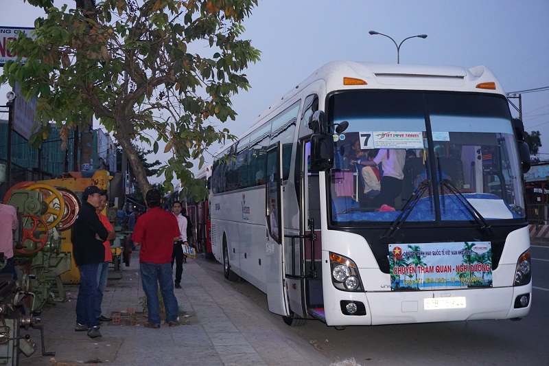 Công Ty May Việt Nam - Nhật Bản Tổ chức Teambuiding & Galadiner tại Long Hải 2 Ngày 1 Đêm